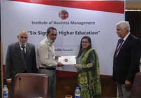 Six sigma in education at IoBM